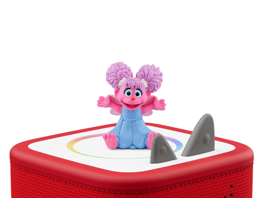 sesamstraat abby cadabby tonie