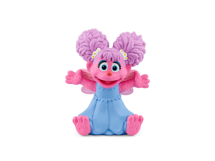 sesamstraat abby cadabby tonie