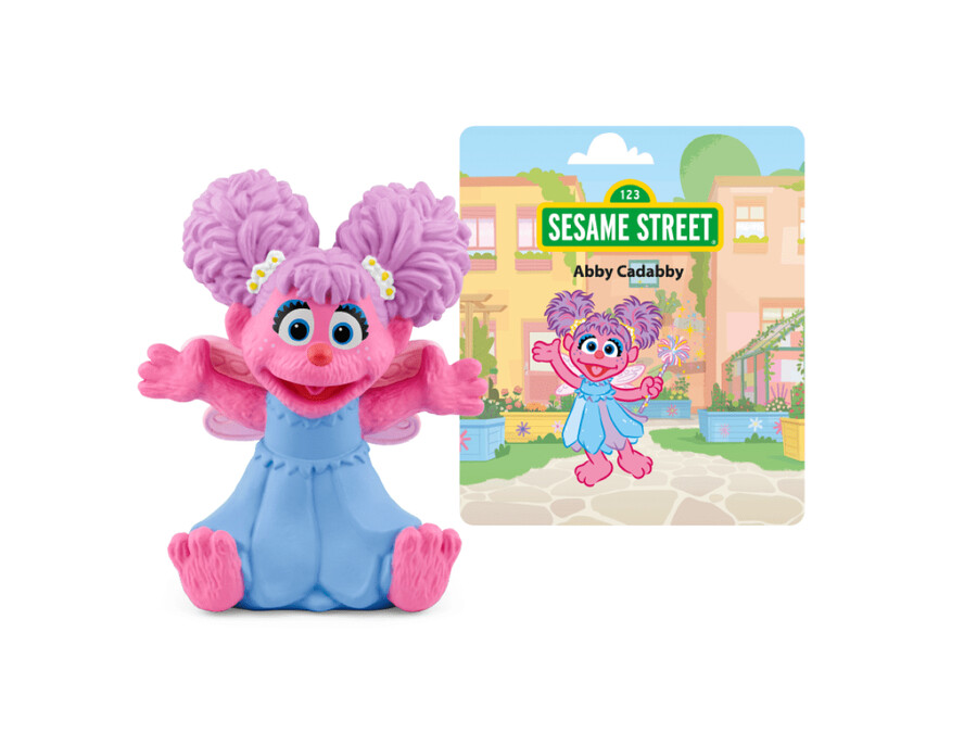 sesamstraat abby cadabby tonie