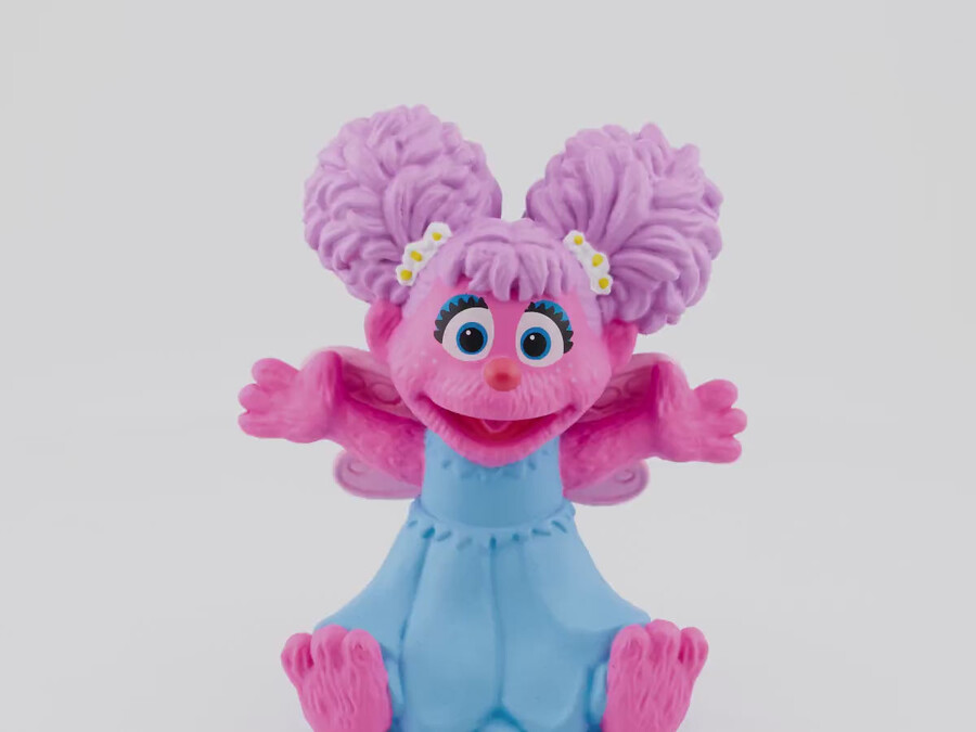 sesamstraat abby cadabby tonie