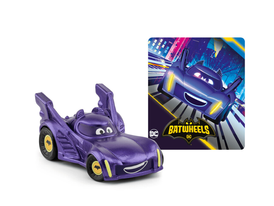 dc batwheels tonie