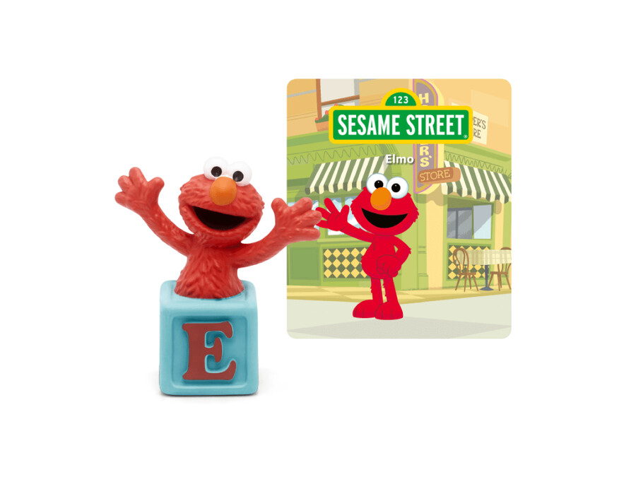 sesamstraat elmo tonie en español