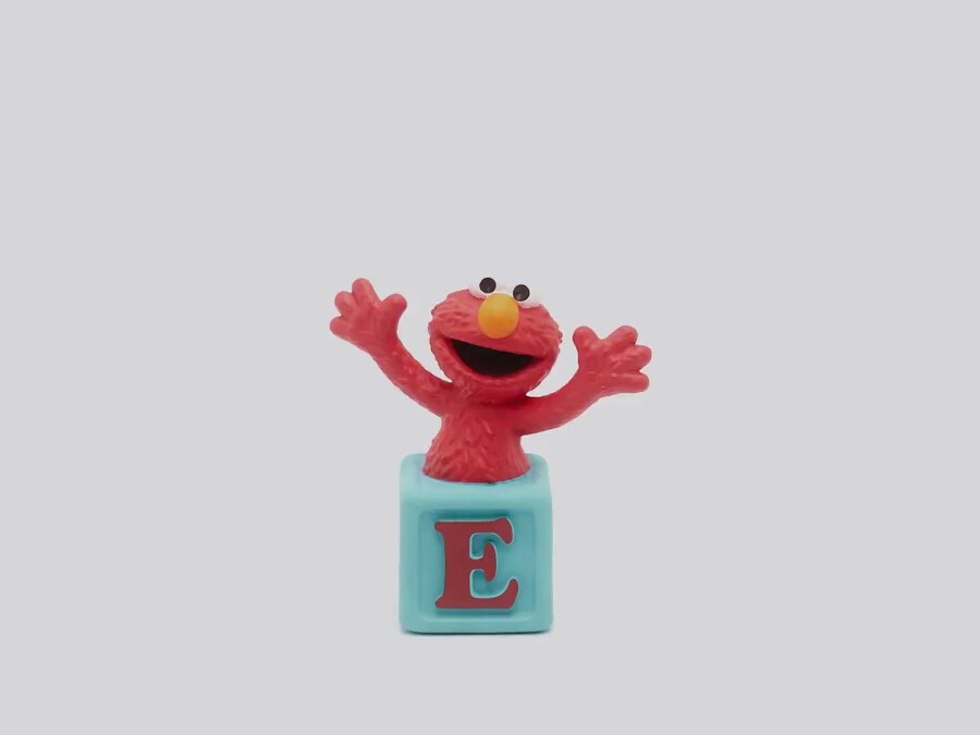 sesamstraat elmo tonie en español