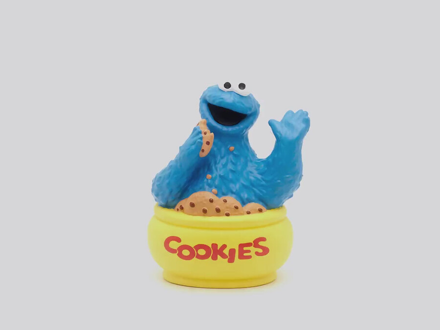 sesamstraat comegalletas tonie en español
