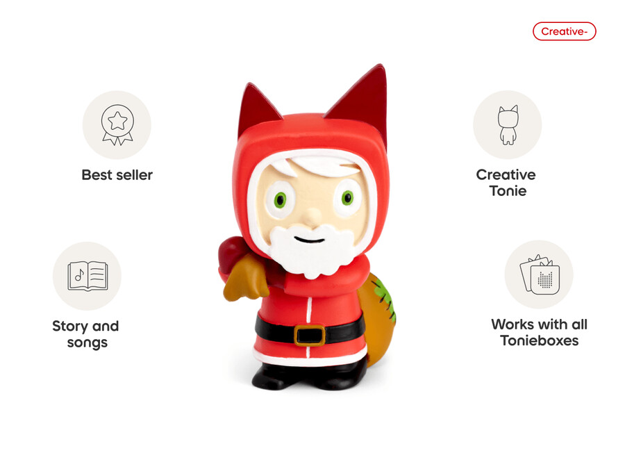 santa creative-tonie