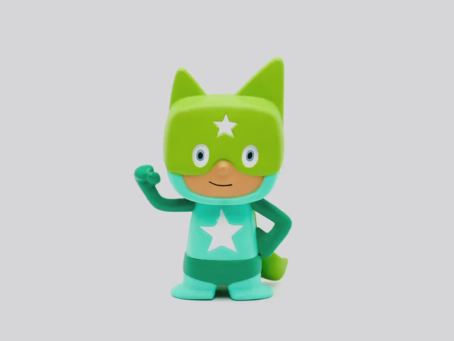 turquoise groene superheld creative-tonie