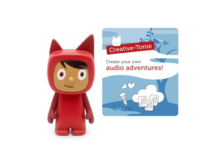 rood met een gemiddelde tint creative-tonie