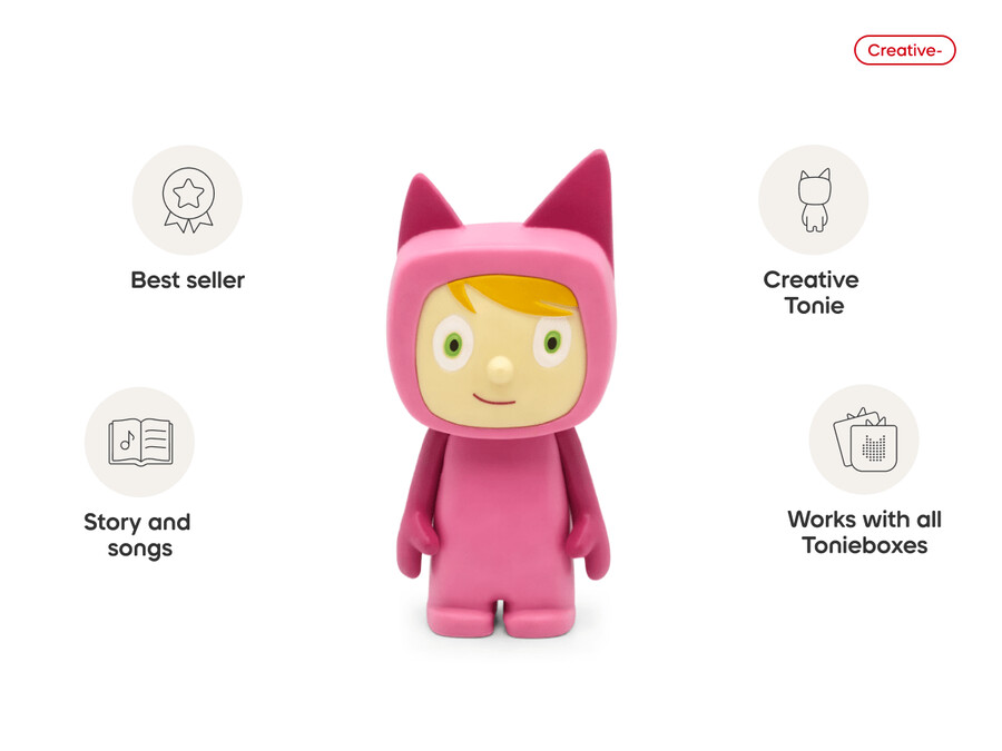roze met lichte tint creative-tonie