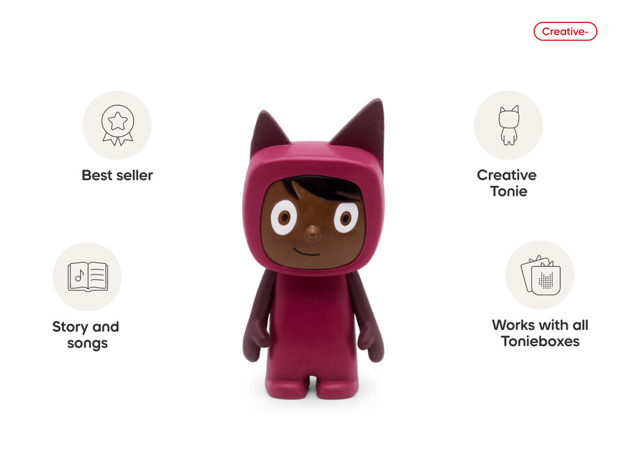 paars met donkere tint creative-tonie