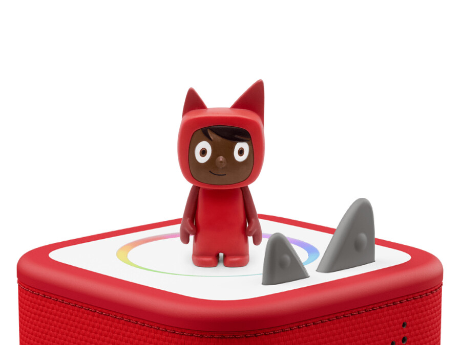 rood met een donkere tint creative-tonie