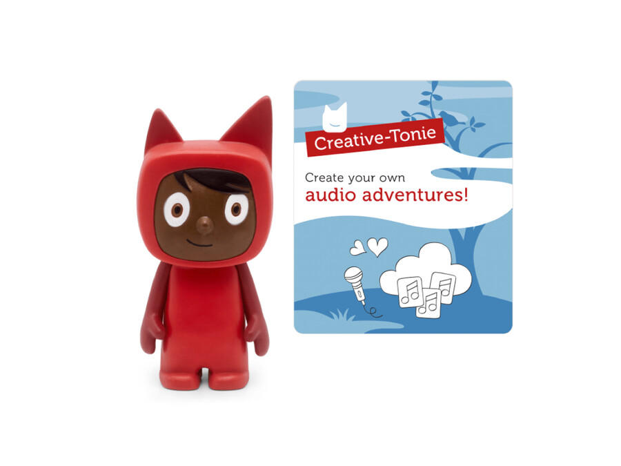 rood met een donkere tint creative-tonie