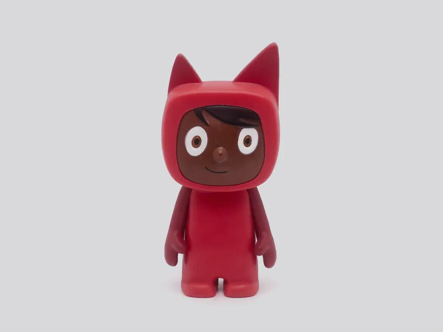 rood met een donkere tint creative-tonie
