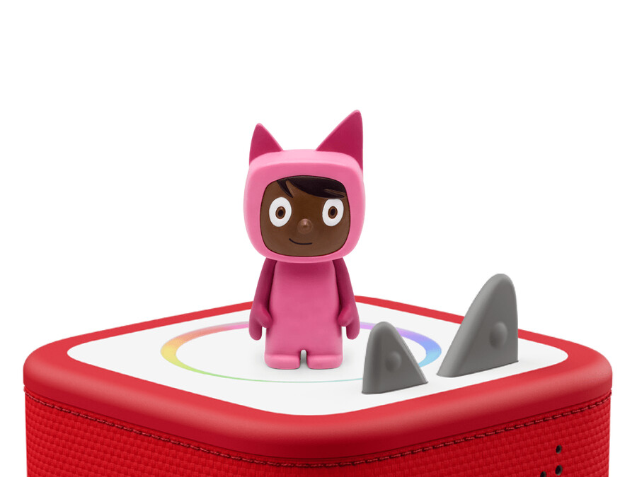 roze met donkere tint creative-tonie