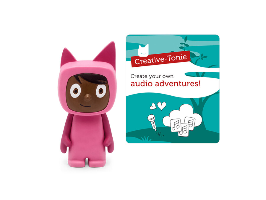 roze met donkere tint creative-tonie
