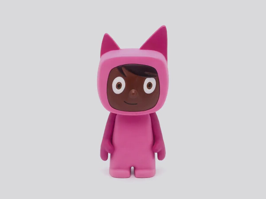 roze met donkere tint creative-tonie