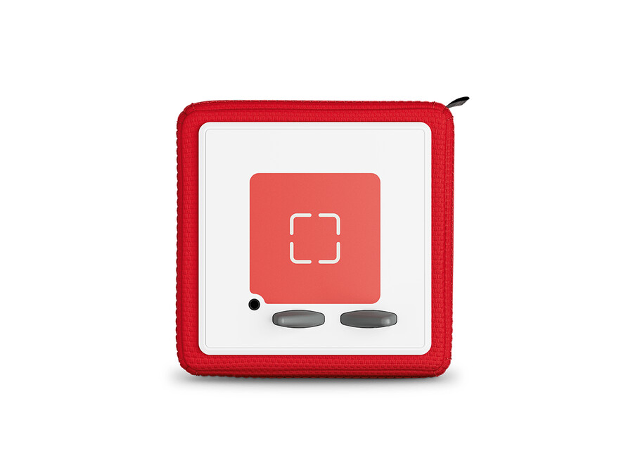 playtime puppy toniebox 1 startset - rood