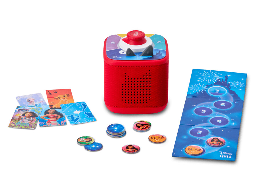 toniebox 2 disney-spelbundel - zonsondergangrood