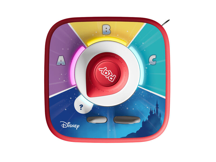 toniebox 2 disney-spelbundel - zonsondergangrood