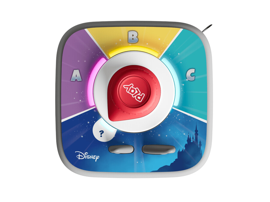 toniebox 2 disney-spelbundel - maangrijs