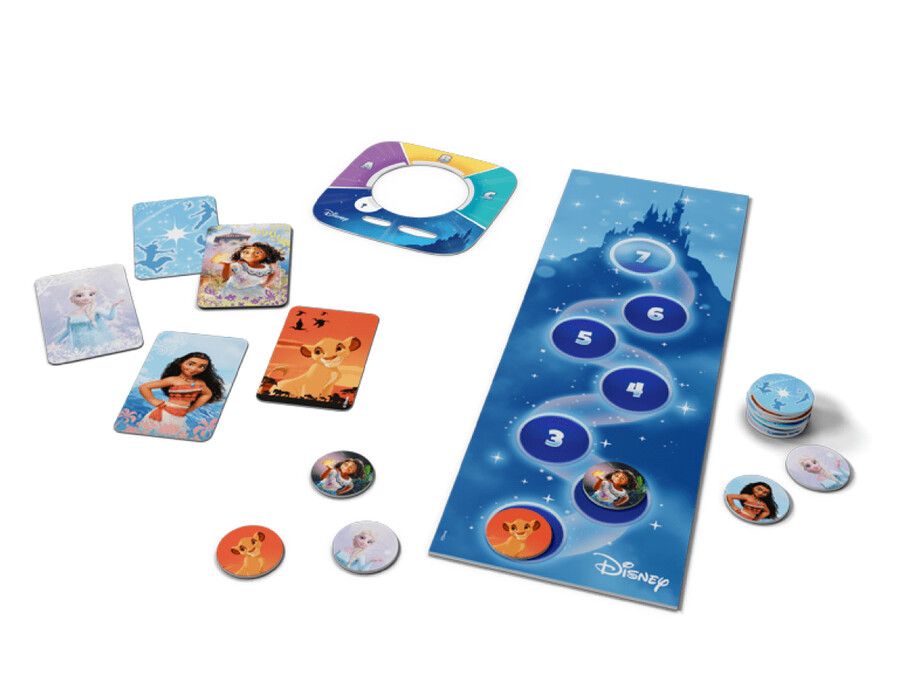 toniebox 2 disney-spelbundel - maangrijs