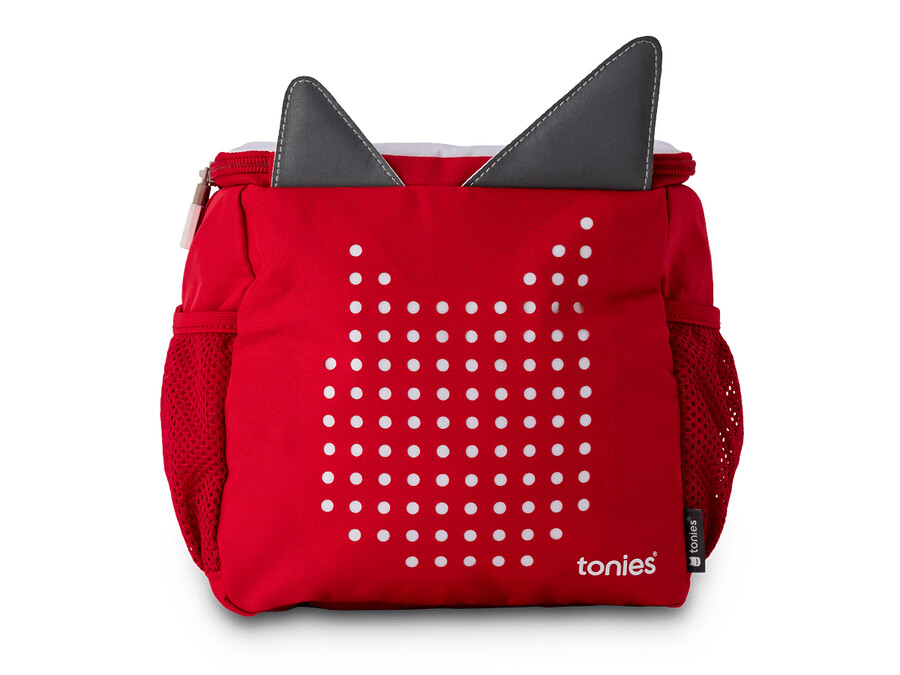 toniebox 2 tonies originals game bundle - sunset red