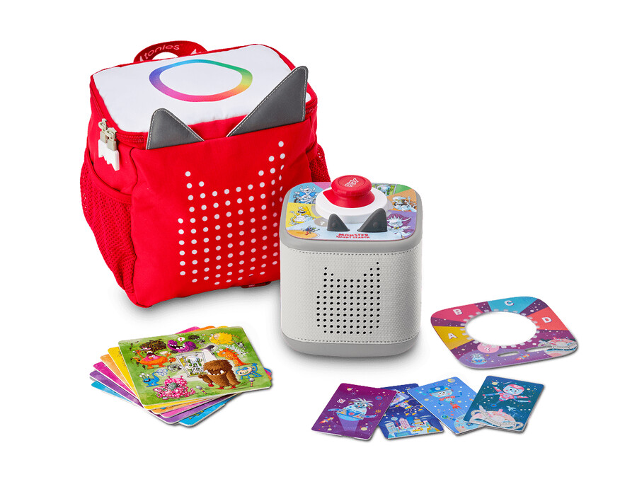 toniebox 2 tonies originals game bundle - maangrijs