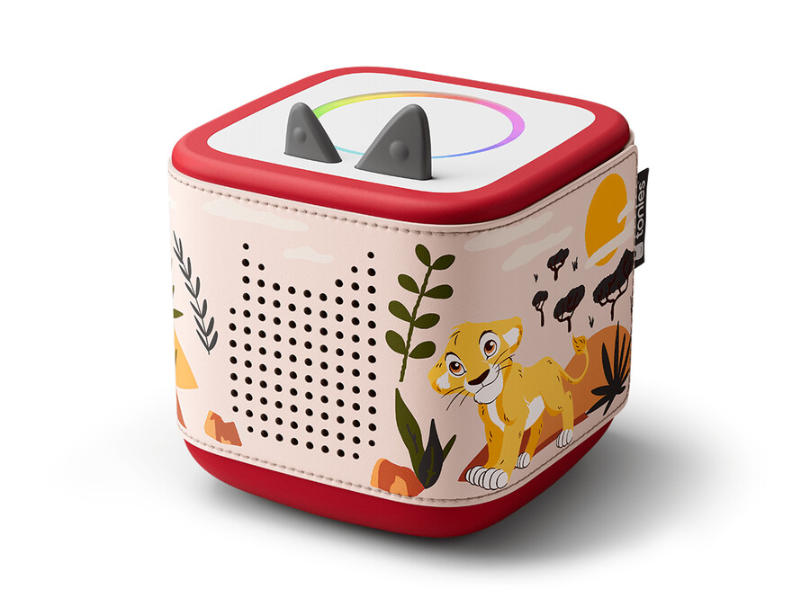 toniebox 2 hoesjes disney lion king