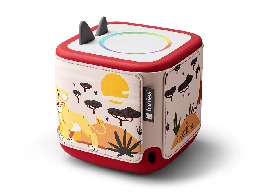 toniebox 2 hoesjes disney lion king