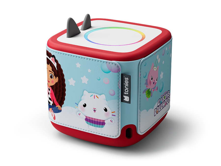 toniebox 2 hoes gabbys poppenhuis