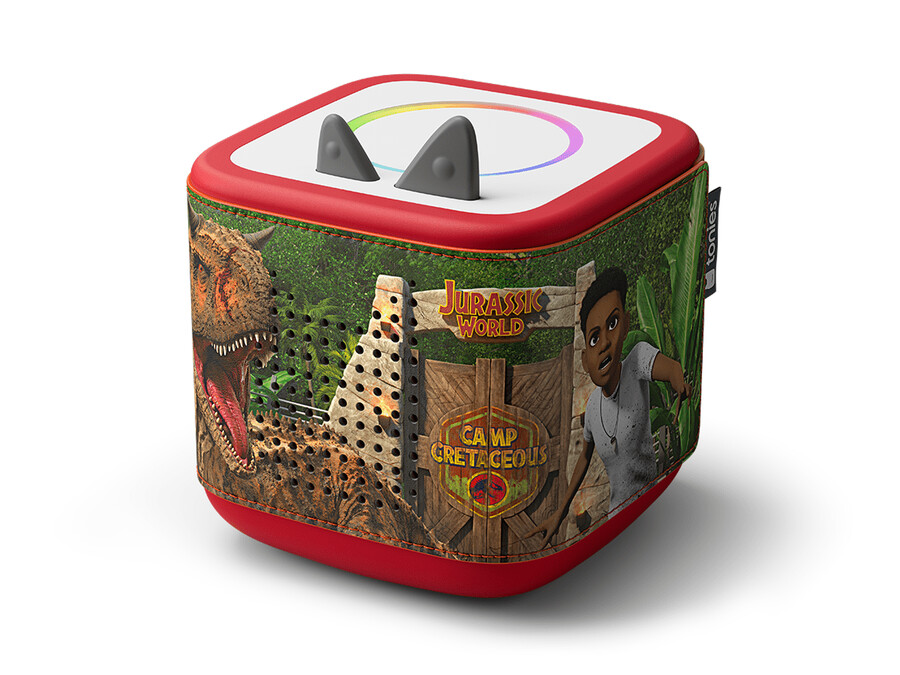 toniebox 2 hoes jurassic park