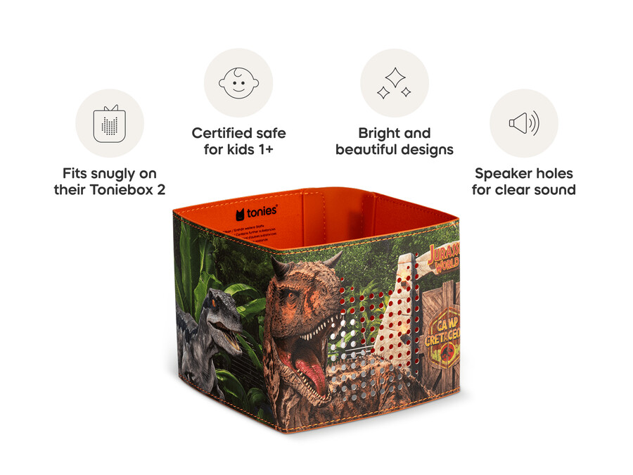 toniebox 2 hoes jurassic park