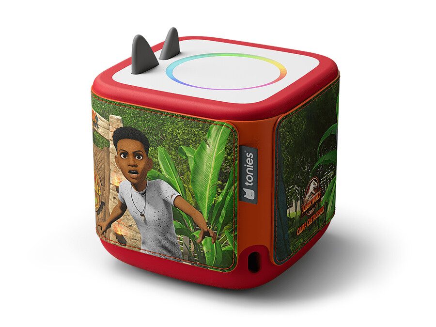 toniebox 2 hoes jurassic park