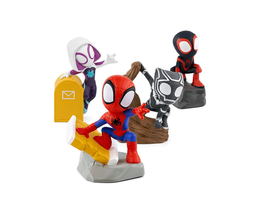 marvels spidey 4 tonie set