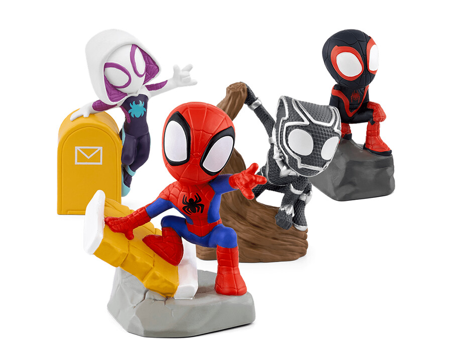 marvels spidey 4 tonie set